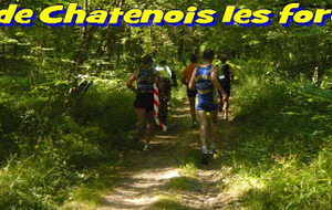 Trail 18km /10km de Chatenois