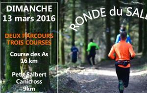 Ronde Du Salbert Trail 16km Nature et CC 10km