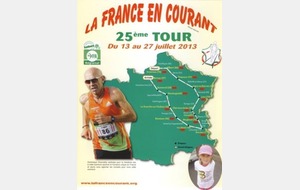 La France en courant 2013 : participez au 25è Tour !