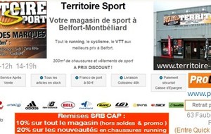 Territoire Sport : Soldes Flottants jusqu’au 4 décembre