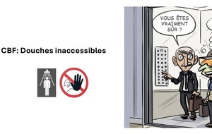 Risque douches inutilisables lundi 5 janvier 2026