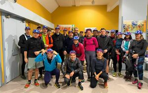 Sortie nocturne testing RAIDLIGHT au Salbert