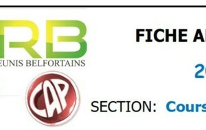 Fiche adhésion / renouvellement section SRB CàP saison 2026-2027