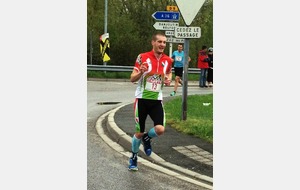 10kmCORA2013-km9.7: 79. 41'39'' BERGER Romain
