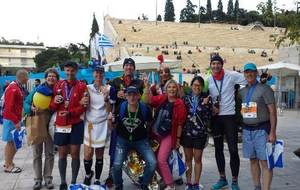 Marathon Athènes 2018 : Jacques Forni 