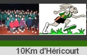 10km / 5kmF Héricourt - Label Reg FFA