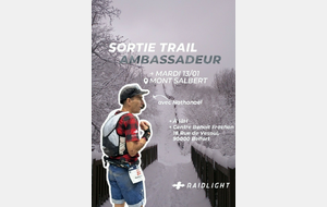 Séance Testing RAIDLIGHT du CBF au SALBERT