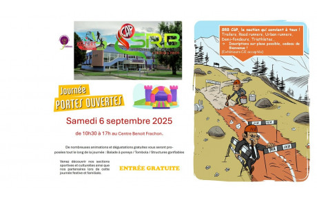 SRB CàP: Portes ouvertes du CASCI CIE 3 CHENES samedi 06 septembre 2025 de 10h30 à 17h au Centre Benoit Frachon