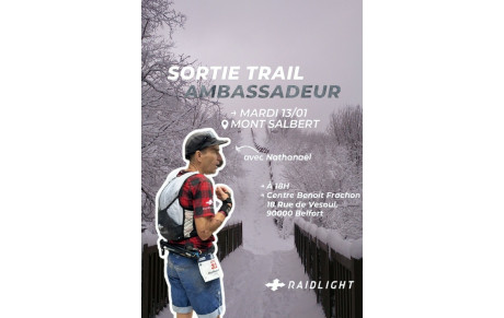 Séance Testing RAIDLIGHT du CBF au SALBERT