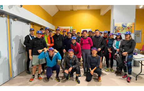 Sortie nocturne testing RAIDLIGHT au Salbert