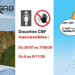 Info périodes fermetures CBF en 2026