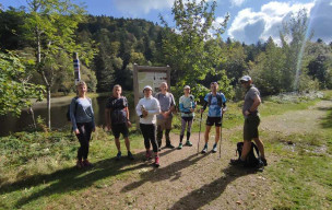 Sortie section au Ballon, étape à L'Auberge du Wissgrut, 23 sept. 2023