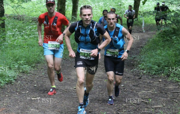 Trail du Pont Sarrazin